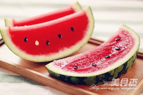 冰冻西瓜🍉 第1步