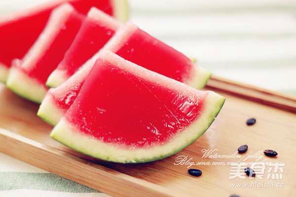 冰冻西瓜🍉 第3步