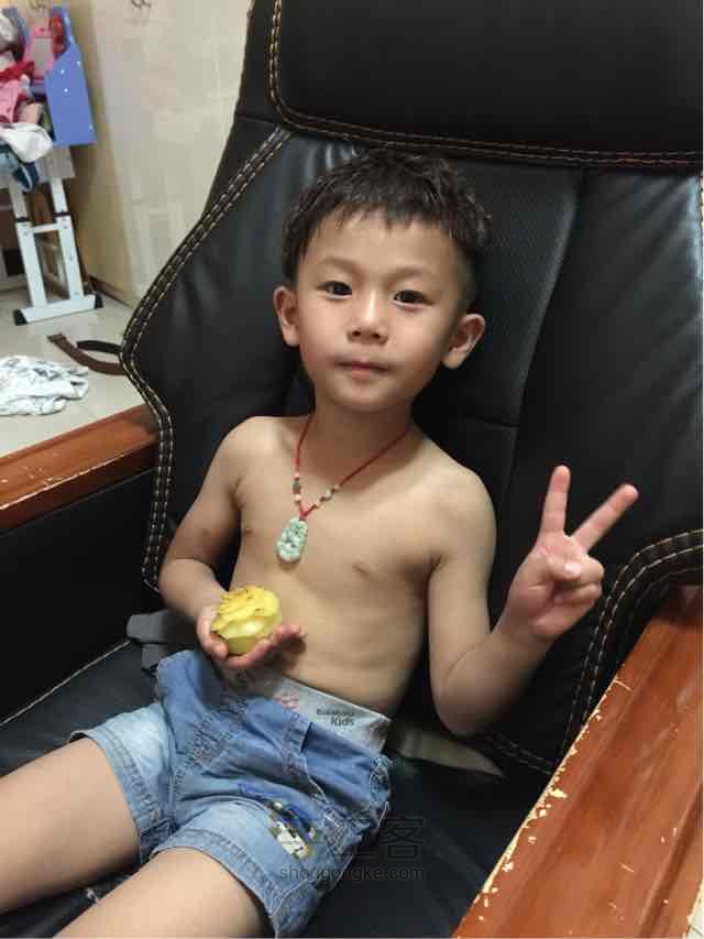 水果灰子雕刻～ 第17步