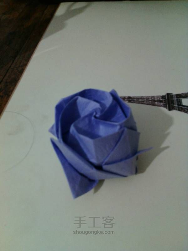 纸玫瑰(一) 第21步