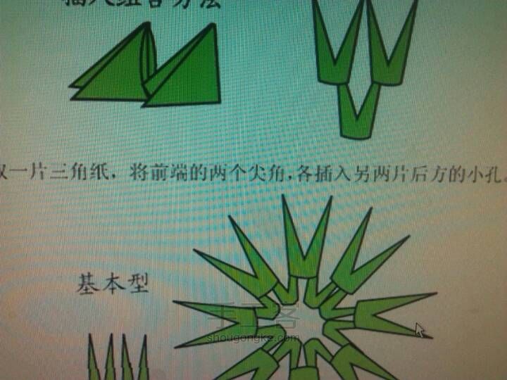 【转载】三角插纸转 第4步