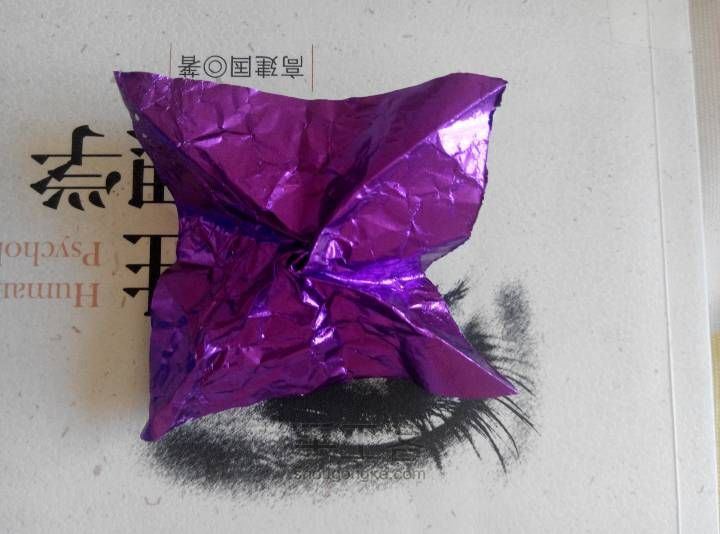 【原创】锡纸花 第4步