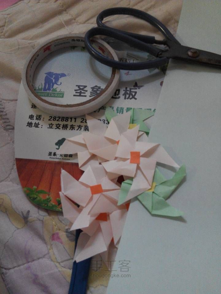 没有风却能扇风的风车 第1步