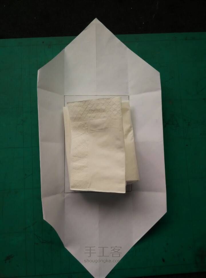 随身携带纸巾盒(可抽) 第20步