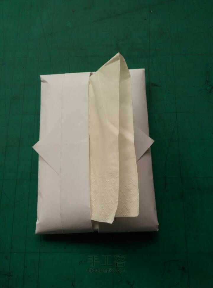 随身携带纸巾盒(可抽) 第21步