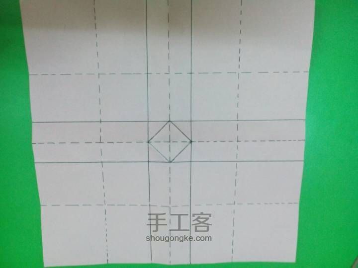 教你折简单的阿布玫瑰 第13步