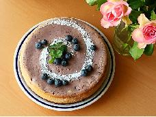 蓝莓cheese cake