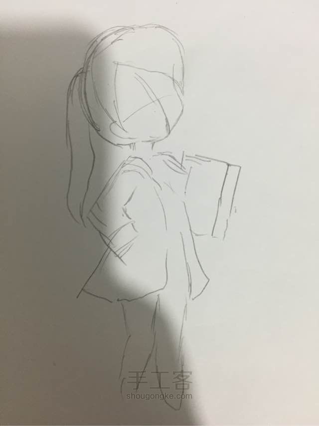 工作女孩 第1步