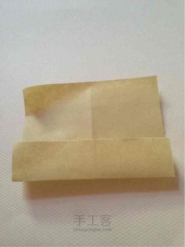 爱心书签 第3步