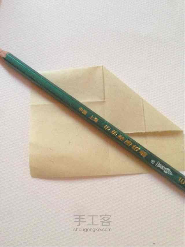 爱心书签 第5步