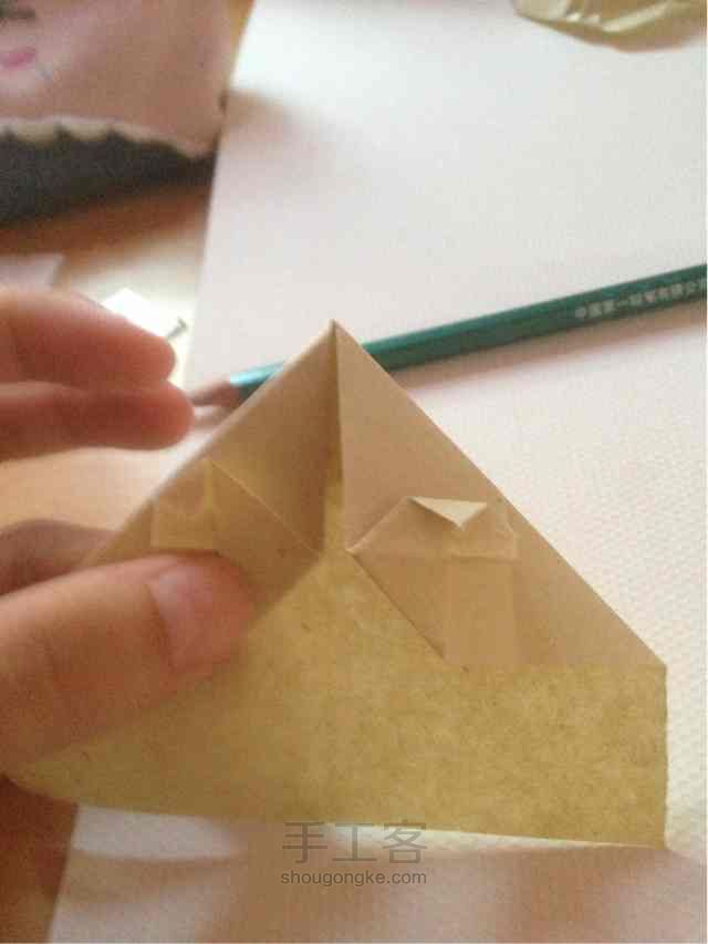 爱心书签 第13步