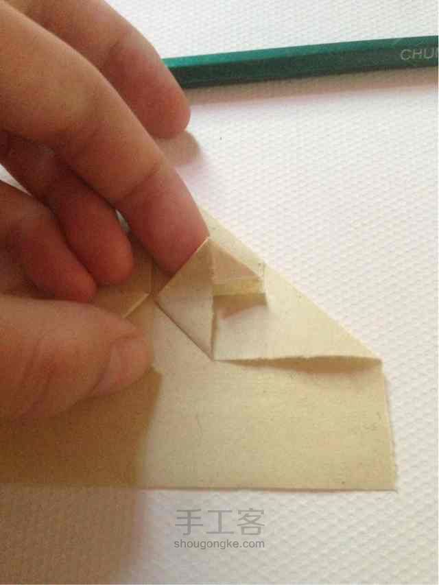 爱心书签 第12步