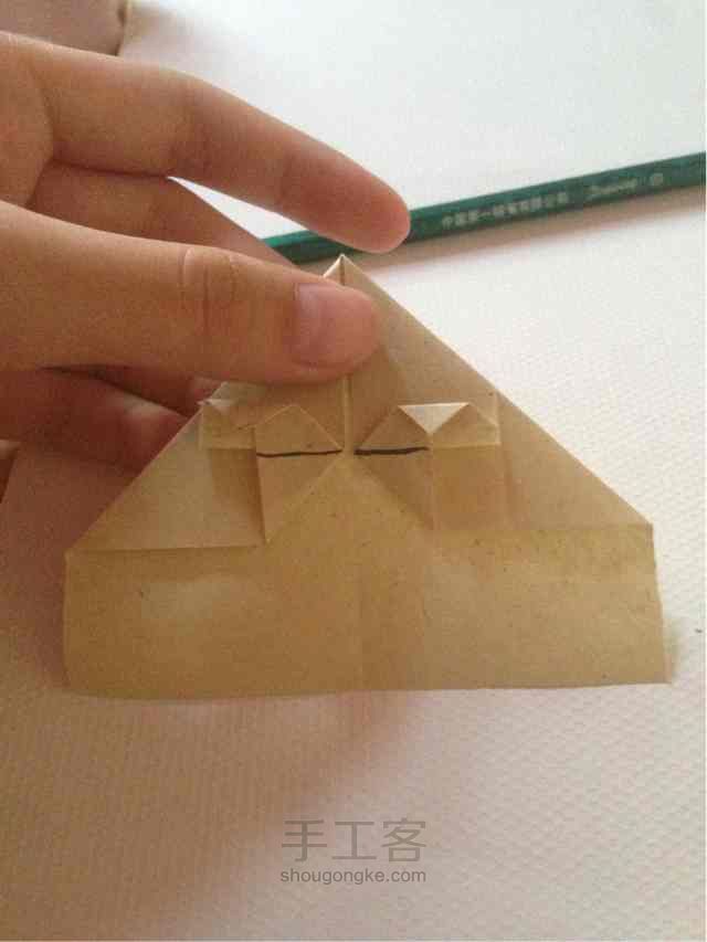 爱心书签 第15步