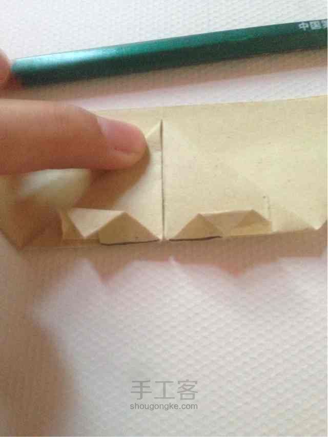 爱心书签 第16步