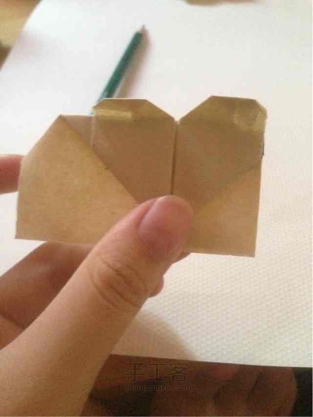 爱心书签 第21步