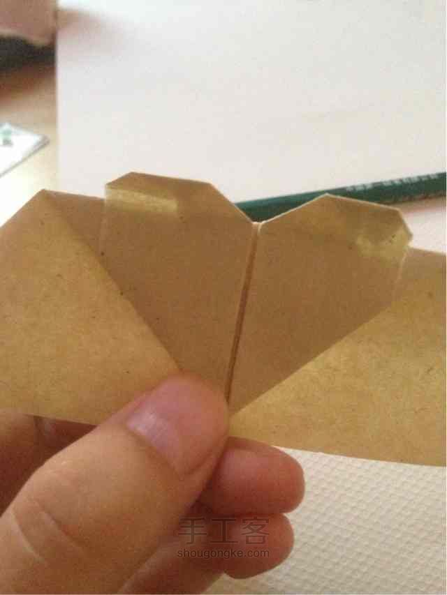 爱心书签 第19步