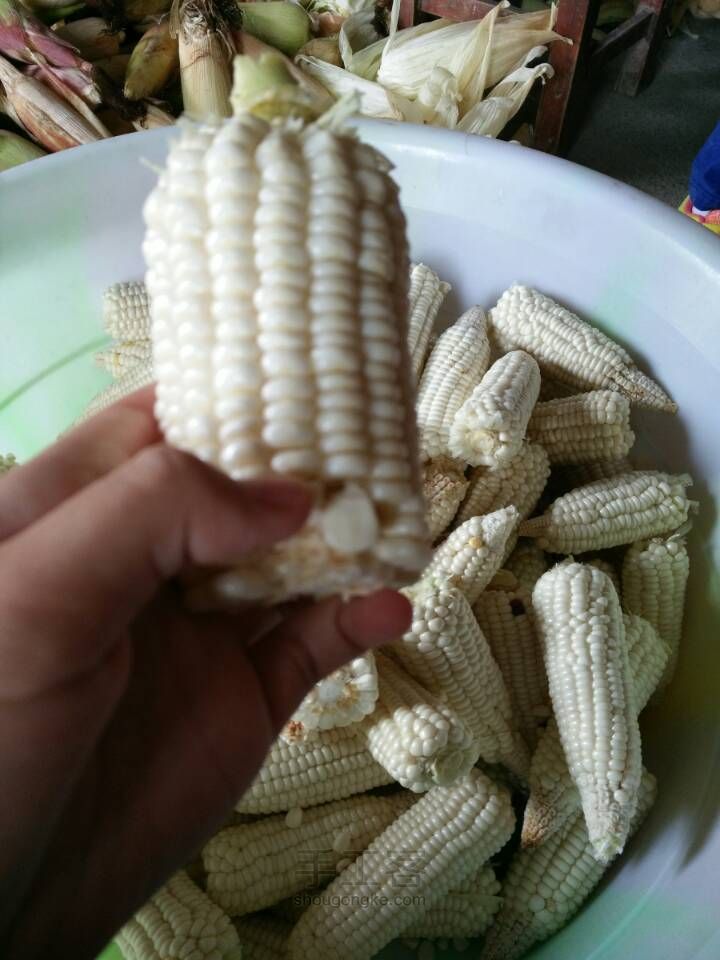 不同的玉米（原创） 第3步