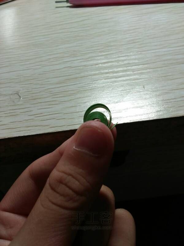 (馨衍)多肉萌宠之熊童子 第7步