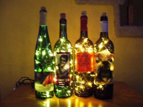品位不俗的LED酒瓶灯【转译】	 第1步