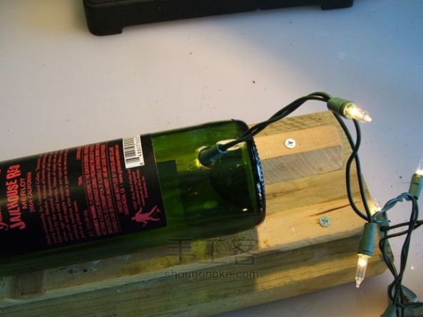 品位不俗的LED酒瓶灯【转译】	 第23步