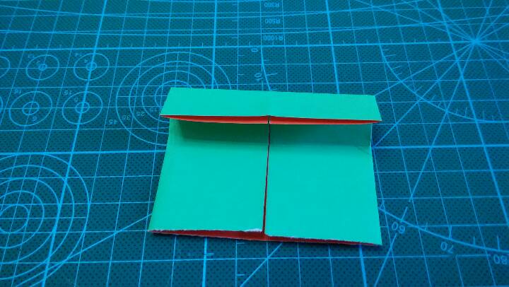 可玩可用的折纸之筷子架 第6步