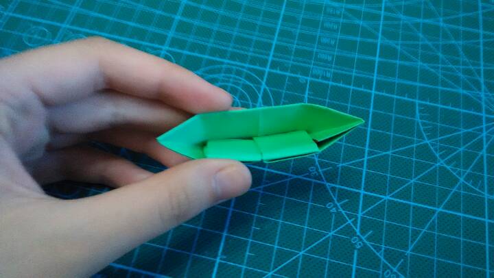 可玩可用的折纸之筷子架 第15步
