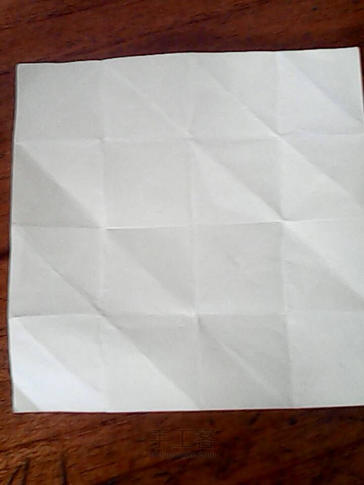 折纸 百合 第1步