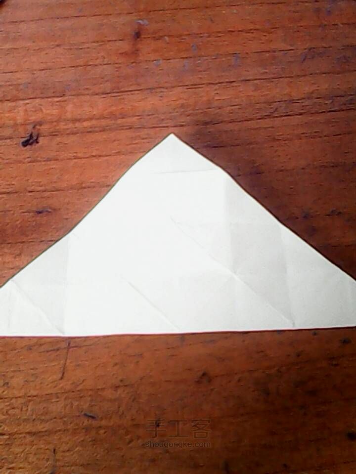 折纸 百合 第2步