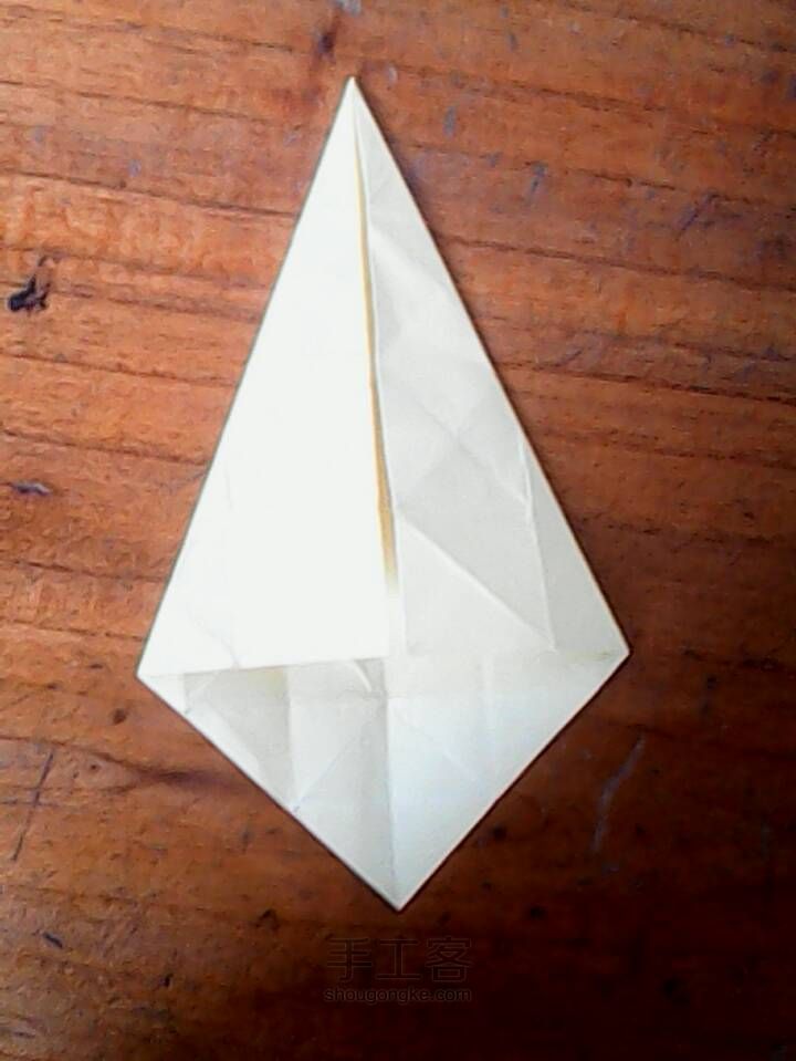 折纸 百合 第4步