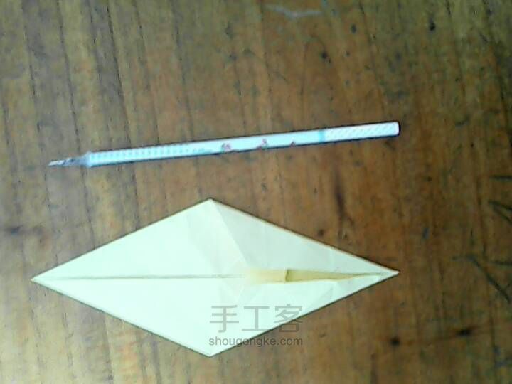折纸 百合 第6步