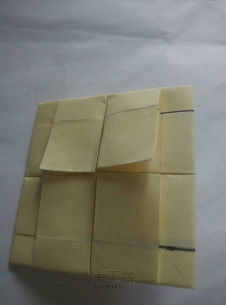 美美哒，四叶草 第8步
