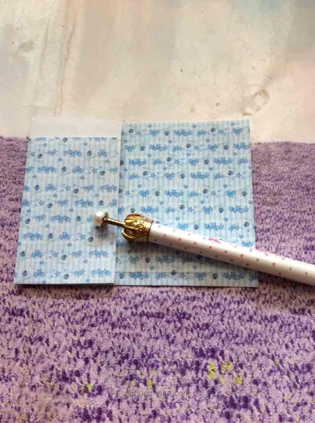 衣衫糖果袋 第4步
