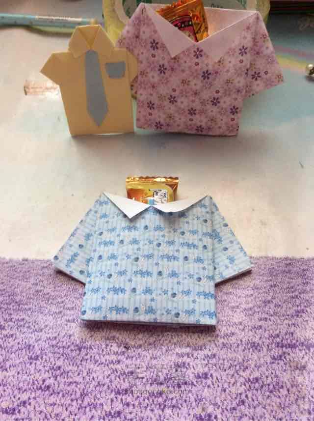 衣衫糖果袋 第12步