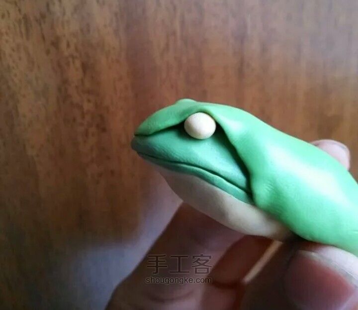 绿色青蛙 第2步