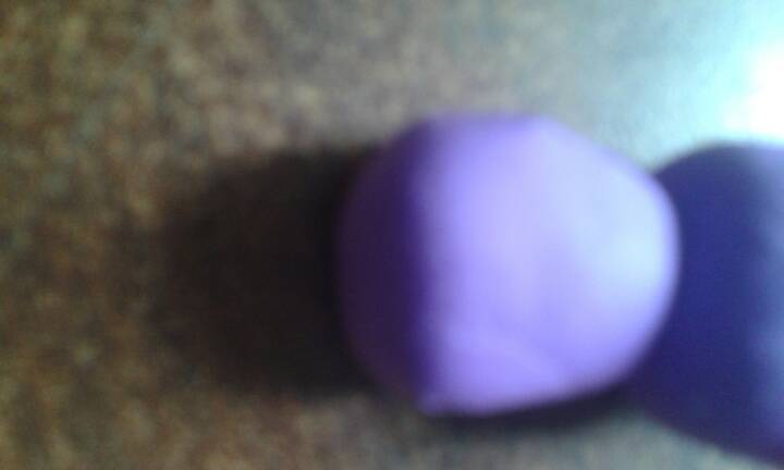 打翻了颜料盘的小紫(●––●) 第3步