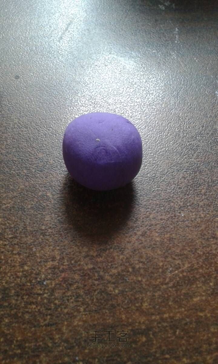 打翻了颜料盘的小紫(●––●) 第1步