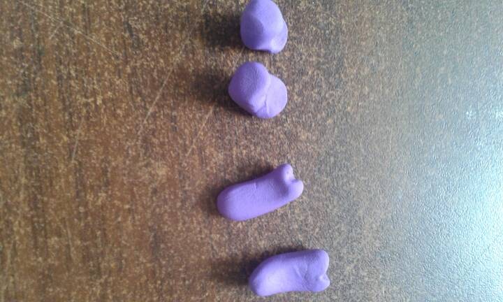 打翻了颜料盘的小紫(●––●) 第4步