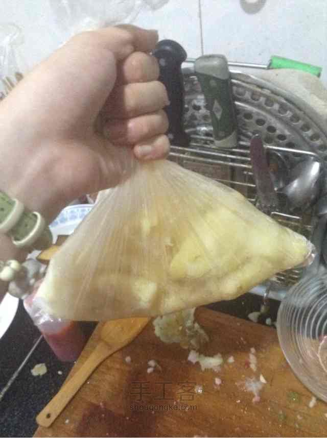 超好次～大块头牧羊人派！ 第7步