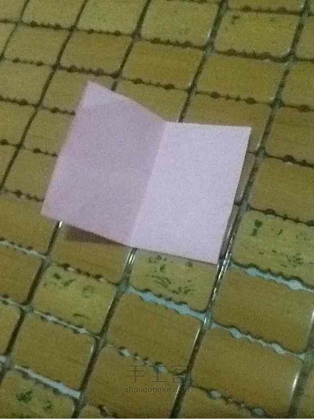 两种折纸盒方法 第3步