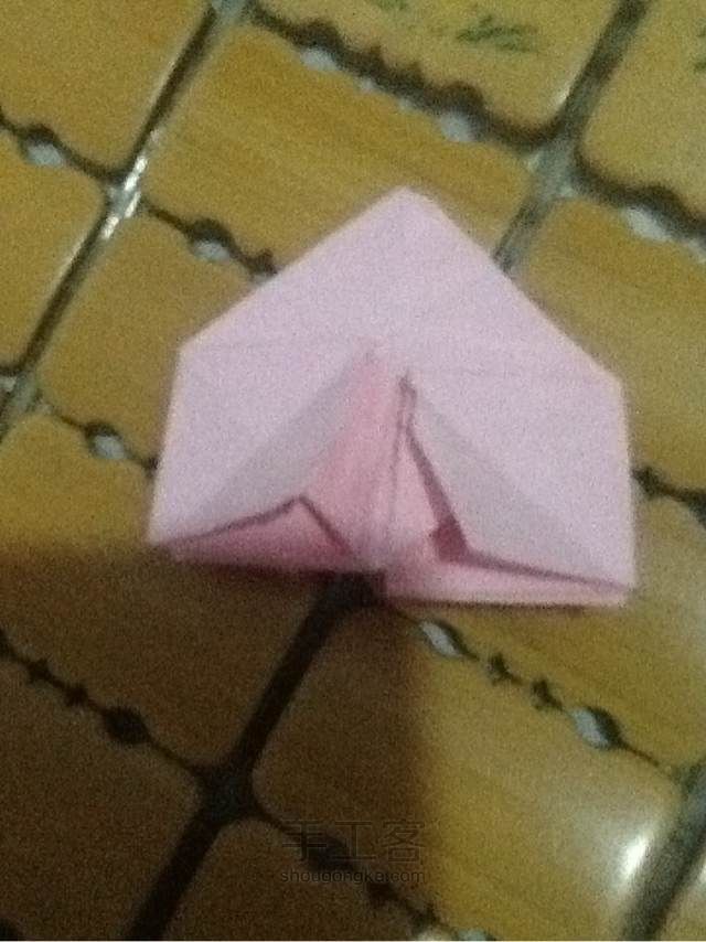 两种折纸盒方法 第18步