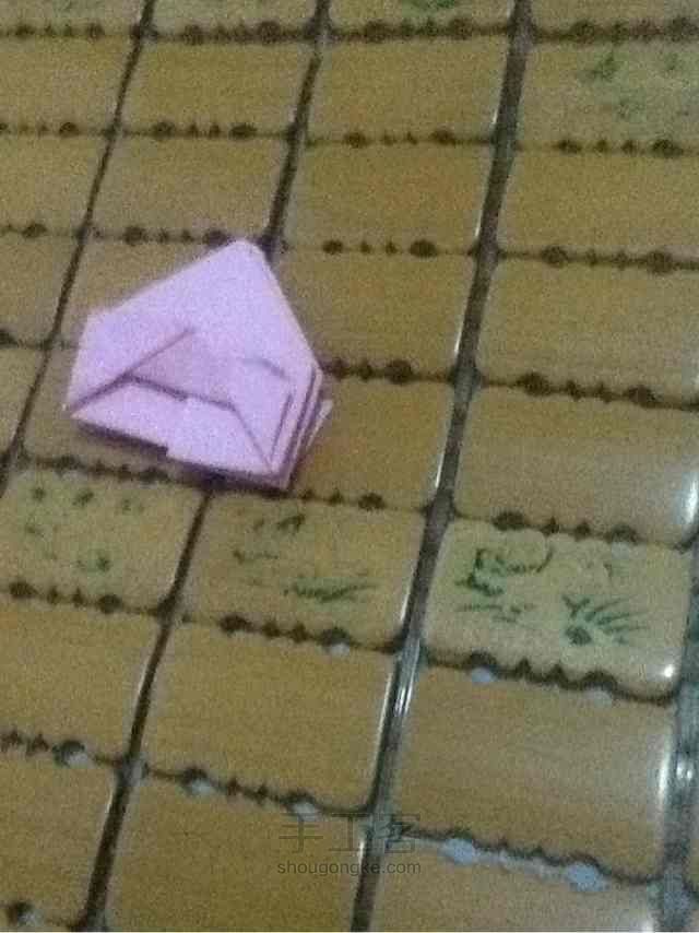 两种折纸盒方法 第19步