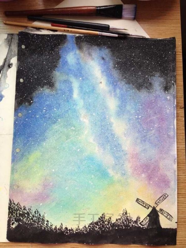 星空 第5步