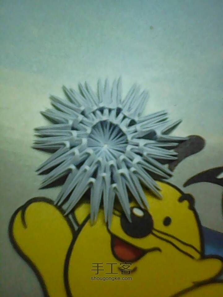 三角折纸-篮子 第5步