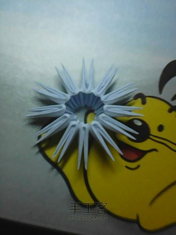 三角折纸-篮子 第3步