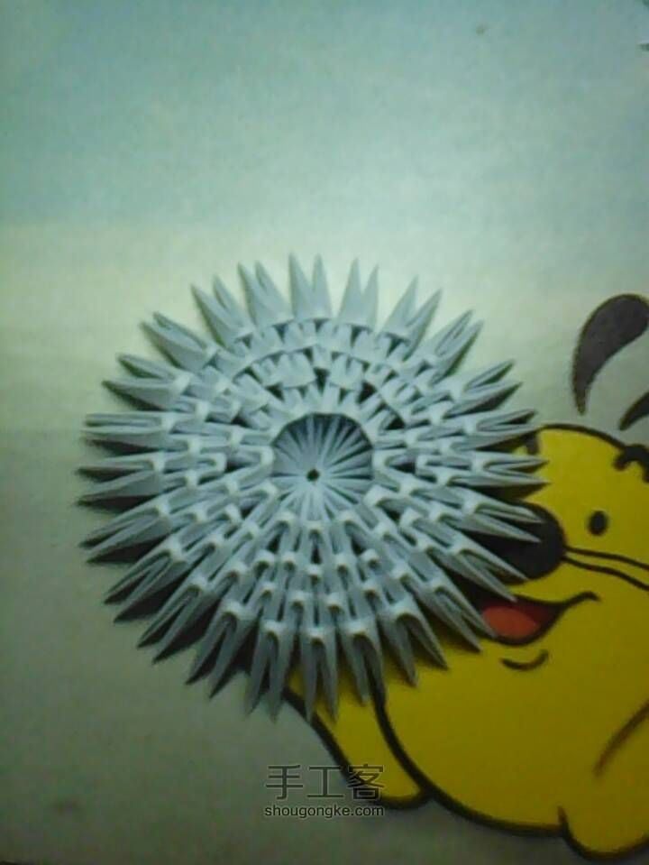 三角折纸-篮子 第7步