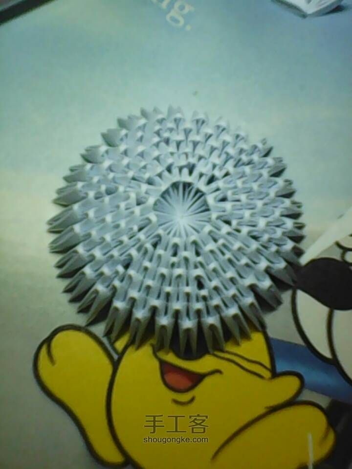 三角折纸-篮子 第10步