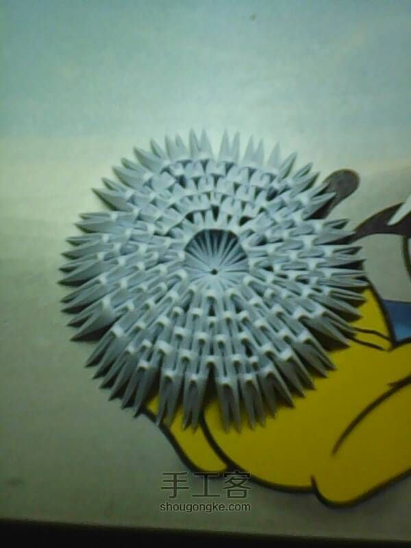 三角折纸-篮子 第9步