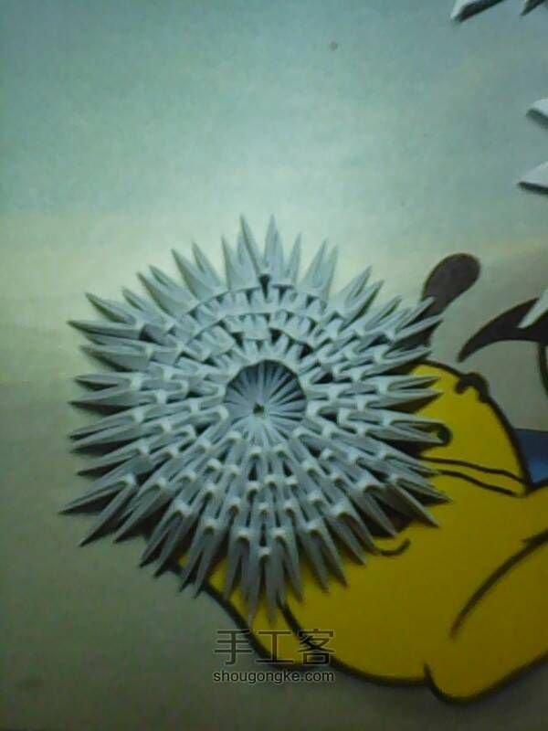 三角折纸-篮子 第8步