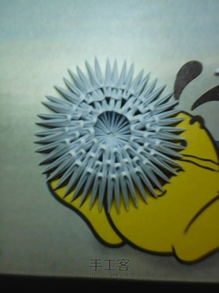 三角折纸-篮子 第6步