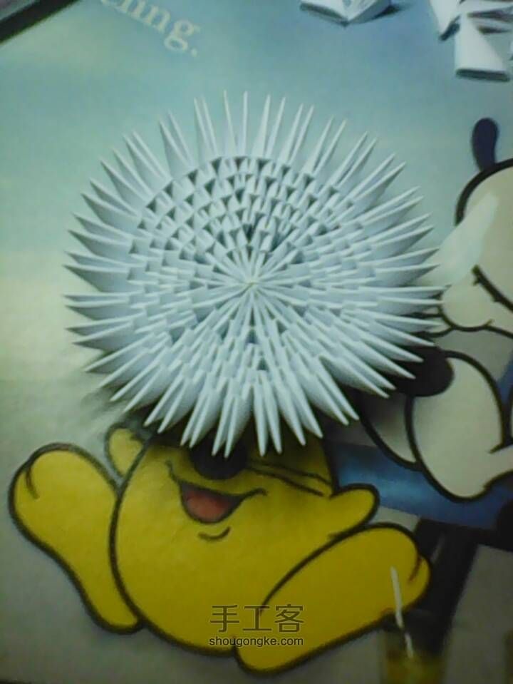 三角折纸-篮子 第11步